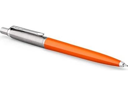 Parker 2076054, Klämma, Fastklämbar, indragbar kulspetspenna, Påfyllnadsbar, Blå, 1 styck, Medium