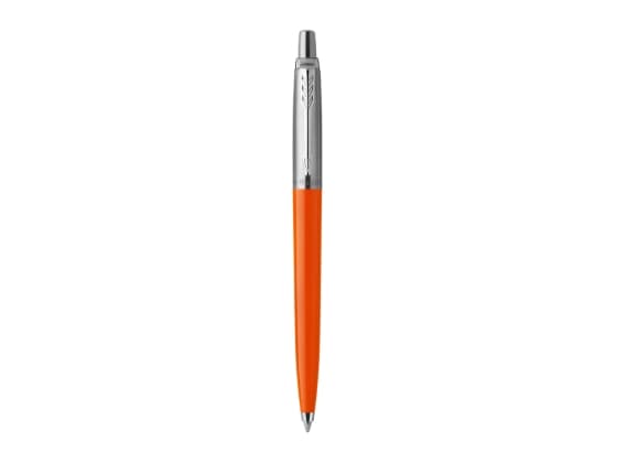 Parker 2076054, Klämma, Fastklämbar, indragbar kulspetspenna, Påfyllnadsbar, Blå, 1 styck, Medium