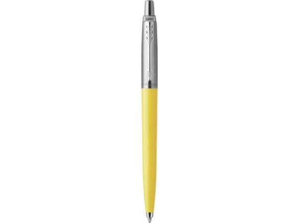 Parker Jotter Originals, Klämma, Fastklämbar, indragbar kulspetspenna, Påfyllnadsbar, Blå, 1 styck, Medium