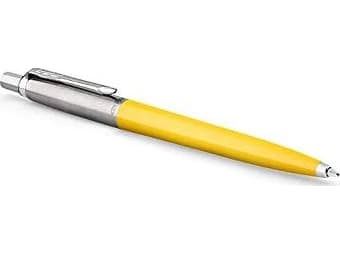 Parker Jotter Originals, Klämma, Fastklämbar, indragbar kulspetspenna, Påfyllnadsbar, Blå, 1 styck, Medium