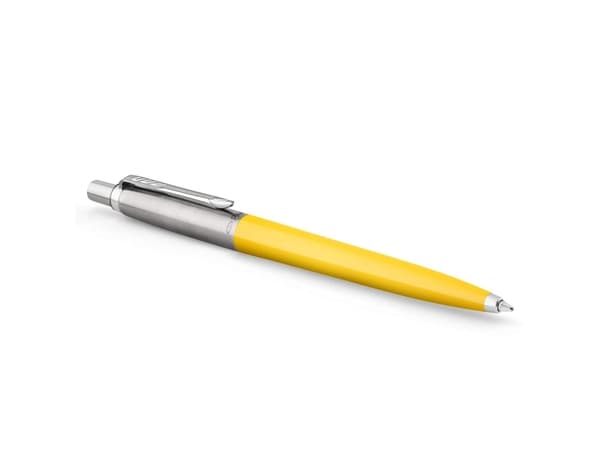 Parker Jotter Originals, Klämma, Fastklämbar, indragbar kulspetspenna, Påfyllnadsbar, Blå, 1 styck, Medium