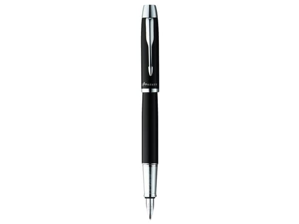 Parker 2093215, Sort, Sølv, 2 stykker, Kulepenn + fyllepenn