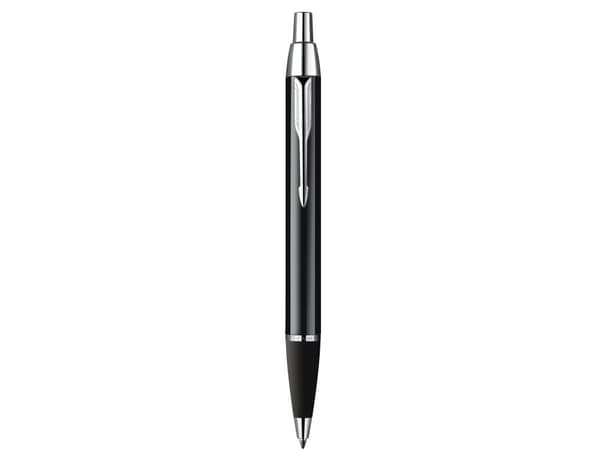 Parker 2093215, Sort, Sølv, 2 stykker, Kulepenn + fyllepenn