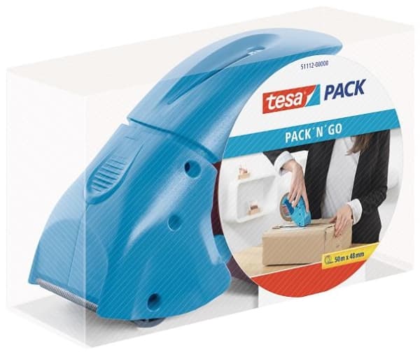 TESA 51112-00000, 4,8 cm, 50 m, Blå