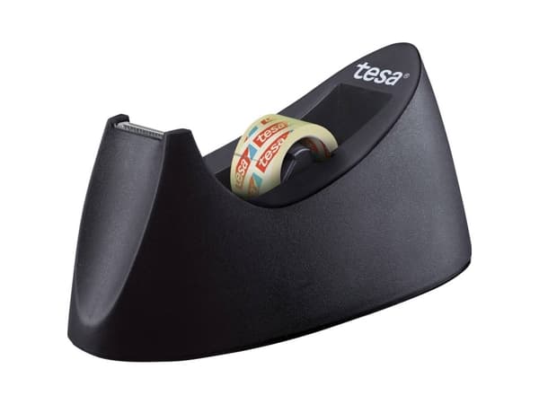 TESA Easy Cut, 1,9 cm, 33 m, Svart, 1 styck