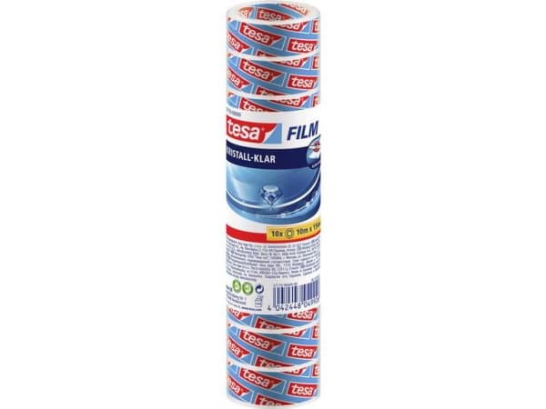 tesa 57710-00000-02 Klæbefilm krystalklar Transparent (L x B) 10 m x 15 mm 10 stk