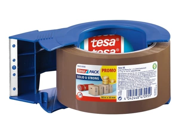 tesa Tape-rulle tesapack Blå , Brun
