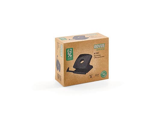 Novus B 230, 30 ark, Sort, Metall, 8 cm, 5,5 mm, 350 g