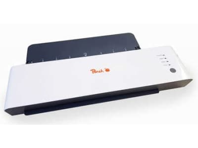 Peach PL125, 33 cm, Varm laminator, 1 min., 600 mm/min, 0,4 mm, Etui