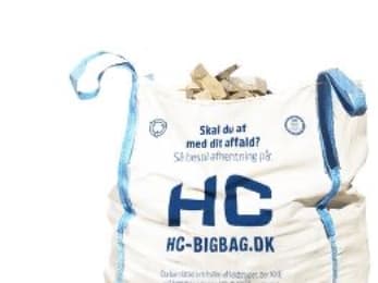 HC BigBag 1m3, str. L - Uemballeret, løs. 80 stk. pr. palle