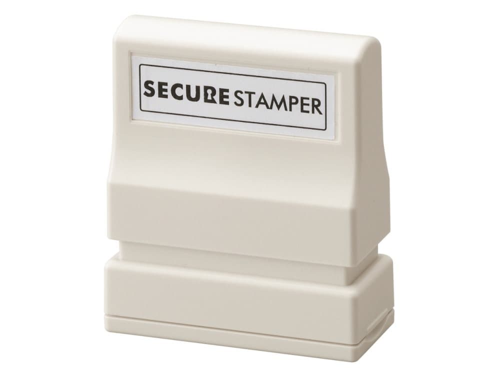 Stämpel Artline ES-BS Secure Stamper 13x42 mm