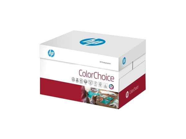 HP Color Choice 125/A3/297x420, Laser-/ bläckstråleutskrift, A3 (297x420 mm), 125 ark, 250 g/m ^, Vit, EU Ecolabel, Forest Stewardship Council (FSC)