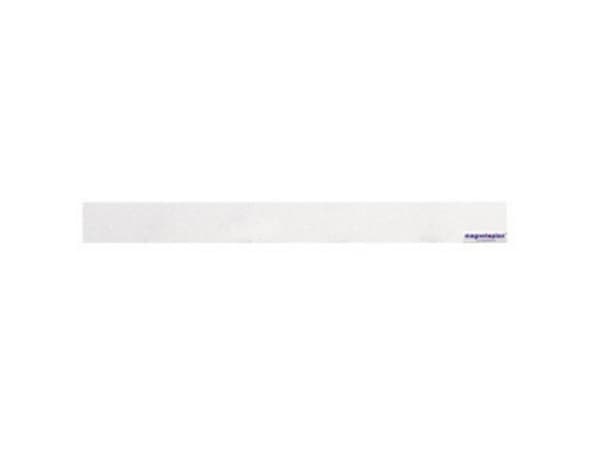 magnetoplan magnetisk stripe, 500 x 50 mm, hvit selvklebende magnetstripe (16250)