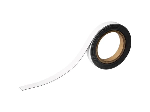 Durable Magnetbånd 20 mm x 5m hvid