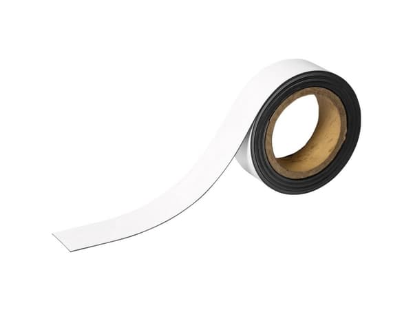 Magnetbånd Durable 40 mm x 5m hvid