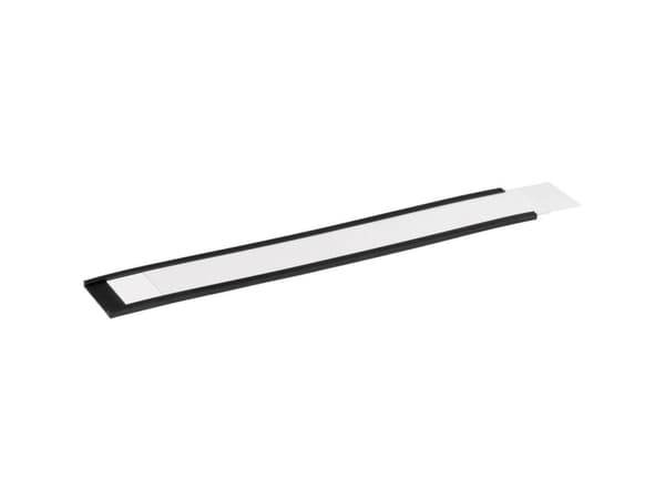 Etiketholder Durable MAGNETIC C-PROFILE 30 mørkgrå - (50 stk.)