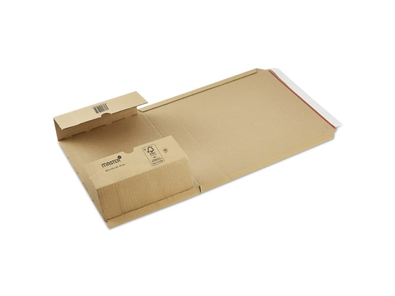Bogomslag Master'In brun 330x270x20-75mm - (25 stk.)