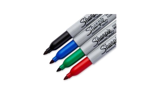 Sharpie Fine Basic 1.0mm färgmarkerare (4 st.)