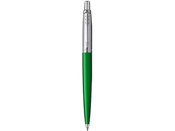 Parker Jotter Originals, Klämma, Fastklämbar, indragbar kulspetspenna, Påfyllnadsbar, Blå, 1 styck, Medium