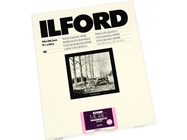 Ilford 1x 50 Ilford MG RC DL 1M 24x30
