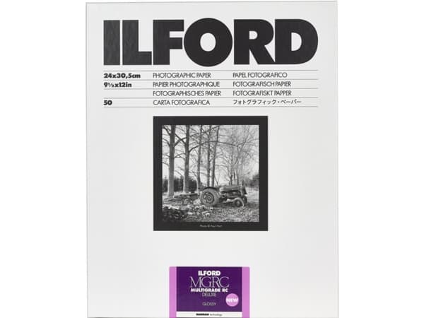 Ilford 1x 50 Ilford MG RC DL 1M 24x30