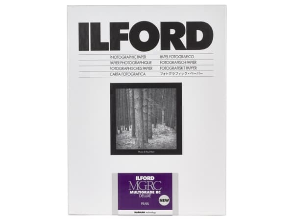Ilford Photo mörkrumspapper 13x18 cm (HAR1180178)