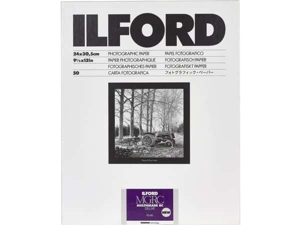 Ilford 1x 50 Ilford MG RC DL 44M 24x30