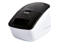 Miniatyrbild 1 av 5: Brother QL-700 - Etikettskrivare - direkt termisk - Rulle (6,2 cm) - 300 x 600 dpi - upp till 150 mm/sek - USB - kniv