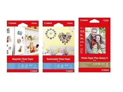 Canon Creative Kit - 100 x 150 mm 60 ark fotopapir - for PIXMA G5040, G6040, TS3352, TS3355, TS5350, TS5351, TS5352, TS5353, TS6351, TS8351, TS8352
