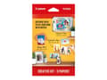 Miniatyrbilde 5 av 5: Canon Creative Kit - 100 x 150 mm 60 ark fotopapir - for PIXMA G5040, G6040, TS3352, TS3355, TS5350, TS5351, TS5352, TS5353, TS6351, TS8351, TS8352