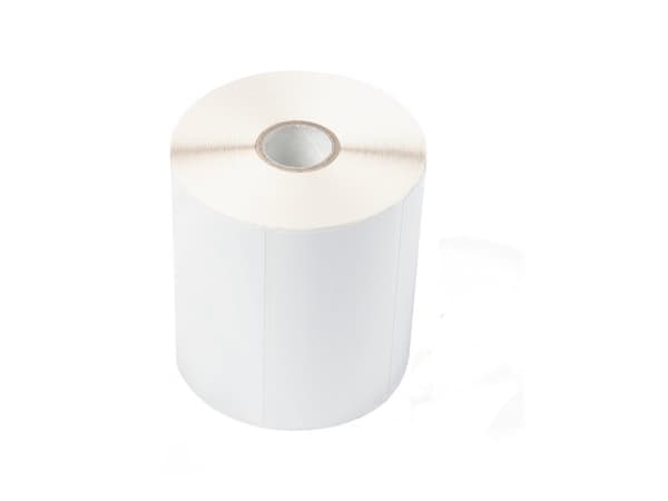 Brother Premium - Halvblank - toppbelagt - hvit - 102 x 150 mm 500 etikett(er) (1 rull(er) x 500) stanseskårne etiketter (en pakke 6) - for Brother T