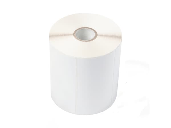 Brother Premium - Matt - obestruket - 102 x 74 mm 1000 stk (1 rulle/rullar x 1000) matrisskurna etiketter (paket om 6) - för Brother TD-4420TN, TD-46