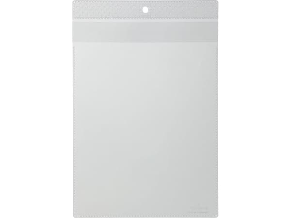 Durable 2306, Gjennomsiktig, Polypropylen (PP), A5, 10 stykker