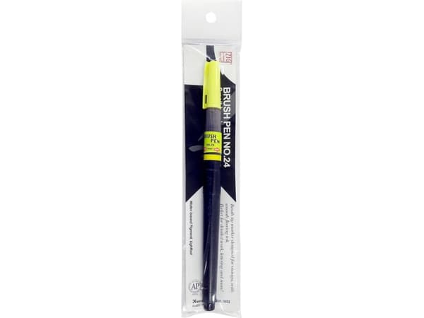 Zig Cartoonist Brush Pen No.24