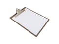 Miniatyrbild 4 av 5: Menukortholder Securit Clipboard 23x34 cm brun,stk