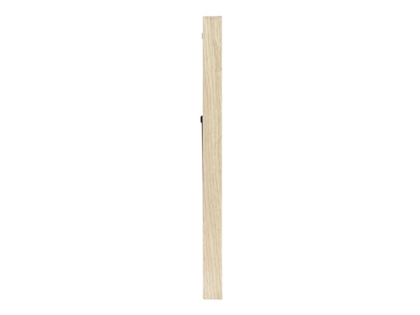 Securit® bogstavtavle teakramme 30x30 cm