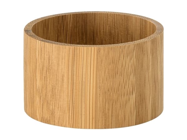 Lysholder mini til Duni LED lys høj 33 mm x Ø 57 mm Bambus,8 stk/krt