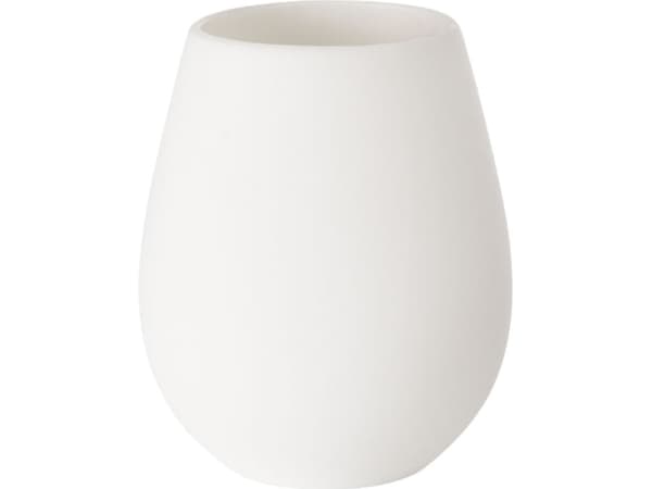 Lysholder Tropical til Duni LED lys 85x103 mm Silicone Hvid - (6 stk.)