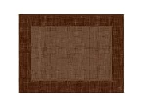 Dækkeserviet Dunicel 30x40 cm Linnea Chestnut Brun,5 pk x 100 stk/krt