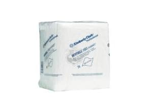 Aftørringsklud Wypall X60 1-lag 317x305 mm Hvid,12 pk x 76 stk/krt
