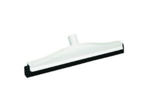 Gulvskraber 40 cm uden Drejeled Gummi Sort/Hvid,10 stk/krt