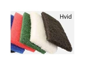 Skärnylon 12x25x2 cm Soft White, 10 st/pk