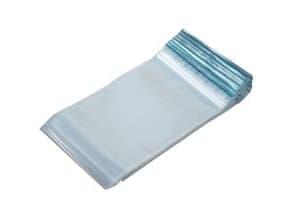 Lynlåspose 100x150 mm 50 my uden Skrivefelt LDPE,10 ps x 100 stk/pk