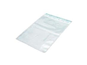 Lynlåspose 120x180 mm 50 my uden Skrivefelt LDPE,10 ps x 100 stk/pk