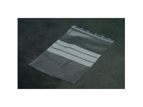 Lynlåspose 120x180 mm 50 my med Skrivefelt LDPE m/100 stk. - (karton á 10 pakker)
