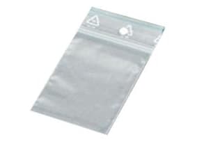Vetoketjullinen pussi 40x60 mm 50 my ilman kirjoituskenttää LDPE,10 kpl x 1000 kpl/krt