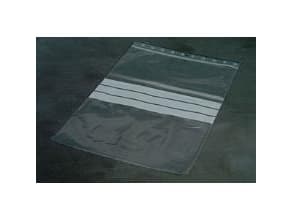 Lynlåspose 200x300 mm 50 my med Skrivefelt LDPE,2 pk x 10 ps x 100 stk/krt
