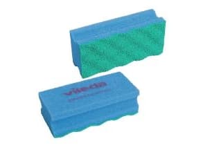 Rengøringssvamp Puractiv Ridsefri Blå,10 pk x 10 stk/krt
