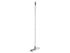 Mop Set Ultra Speed Mini 35 cm Flat Mop Microfiber med matare/Teleskopshandtag, 8 set/krt