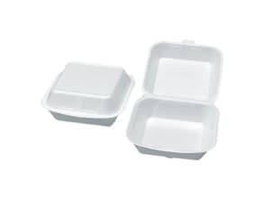 Burgerlåda XL 190x186x108 mm XPS Vit 1509,3 ps x 100 st/krt